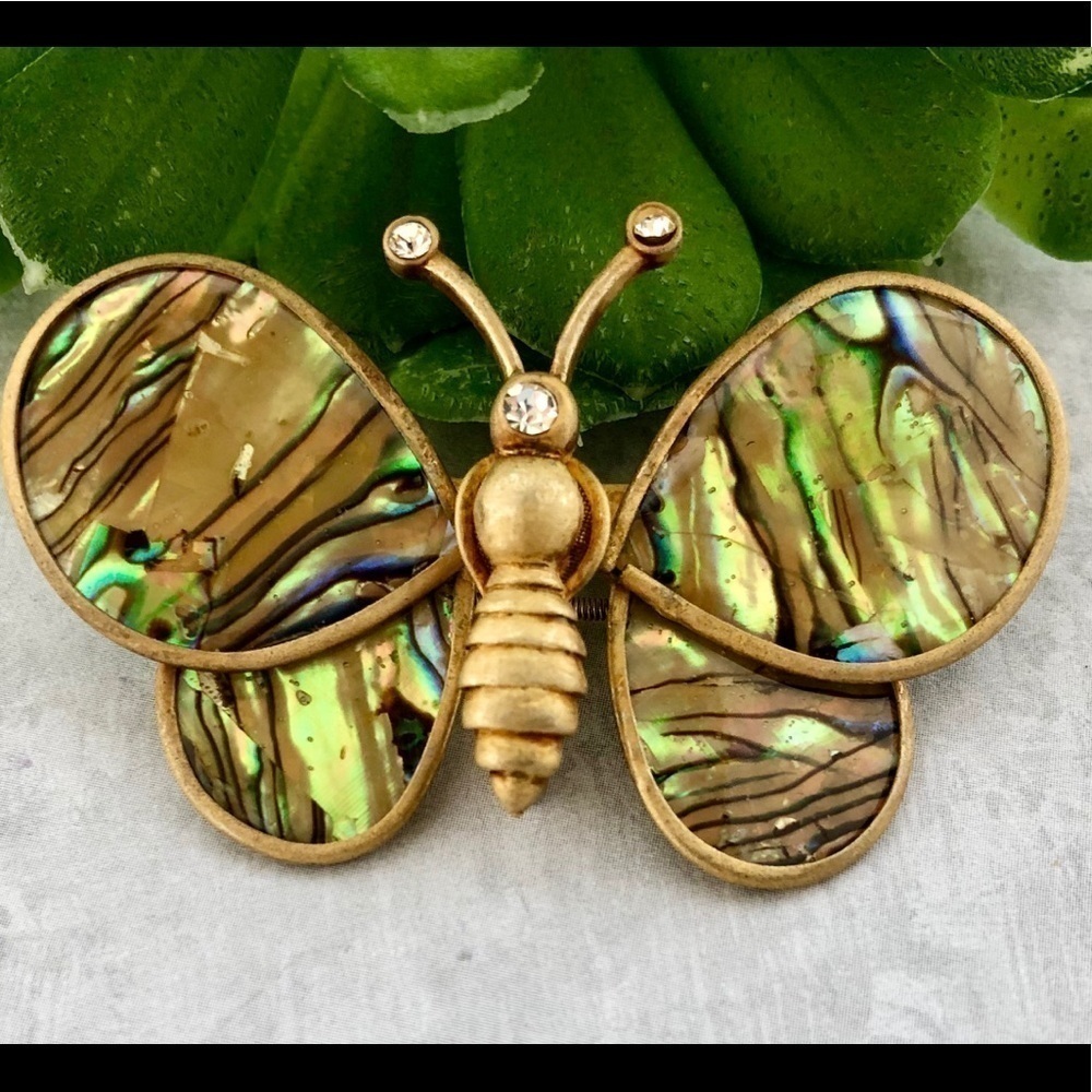 Vintage Butterfly Brooch